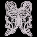Craft Metal Cutting Dies Cut Die Angel Heart Wings Decoration Album Paper C