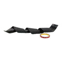 Car Trunk Bumper Sill Plate Protection Strip Rear Guard Universal Auto Decor