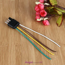 4 Pole Pin US Standard Truck Flat Wiring Harness Kit Side Only Trailer Plug NEW