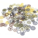 Mixed Watch Parts Steampunk Jewelry Art Craft Gear Pendant Accessories Vintag BX