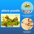 1000pcs DIY Octopus City Puzzle Educational Learning Assembling Jigsaw Toys