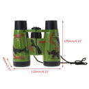Kids Telescope 6x Binoculares Children Folding Camouflage Gifts Portable Outdoor