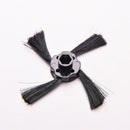 Black Brush Replacement 4-Arm Side For Hepa Neato Botvac 70E 75 80 85 Cleaner BX