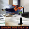 Mobile Phone Video Screen Magnifier Rack Projection Bracket (8 inch Black) A