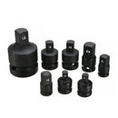 8pcs 1/2" 1/4" 3/8" 3/4" Drive Ratchet Socket Adapter Reducer Air Impact Set