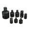 8pcs 1/2" 1/4" 3/8" 3/4" Drive Ratchet Socket Adapter Reducer Air Impact Set