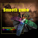 4Pin RGB Chassis Cooling Fan Quiet Frameless Cooler for Desktop Computer 120mm