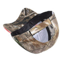 American Election Donald Trump 2020 Camouflage Embroidered Hat Outdoor Base
