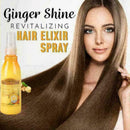 Ginger Shine Hair Elixir Spray Advanced Molecular Roots Hot Treatmen Recove K2R6