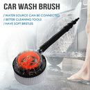 Rotating Round High Pressure Water-Gun Cleaning Car Wash Brush for Karcher L1S9