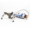 New Outdoor Camping Burner Conversion Head Stove Connector Gas Bottle Adaptor LJ