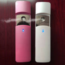 Rechargeable Portable Face Spray Bottle For Nano Mister Facial Hair Steamer