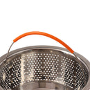 Rice Cooking Steam Basket Pressure Cooker Anti-scald Steamer Fruit CleaningA Bj