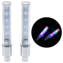 Mountain Bike Bicycle Cycling Spoke Wire Tire Tyre Wheel LED Bright Light Lasp