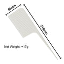 3Pcs Professional Weaving Sectioning Highlighting Foiling Hair Comb