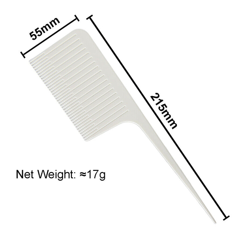 3Pcs Professional Weaving Sectioning Highlighting Foiling Hair Comb