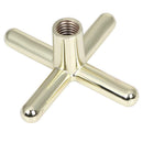 2pc Brass Bridge Head Pool Cue Stick Frame Pole for Snooker Billards 9 Ball AU