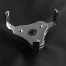1X(Three-Claw Oil Filter Removal Tool To Send Gloves Universal Adjustable O