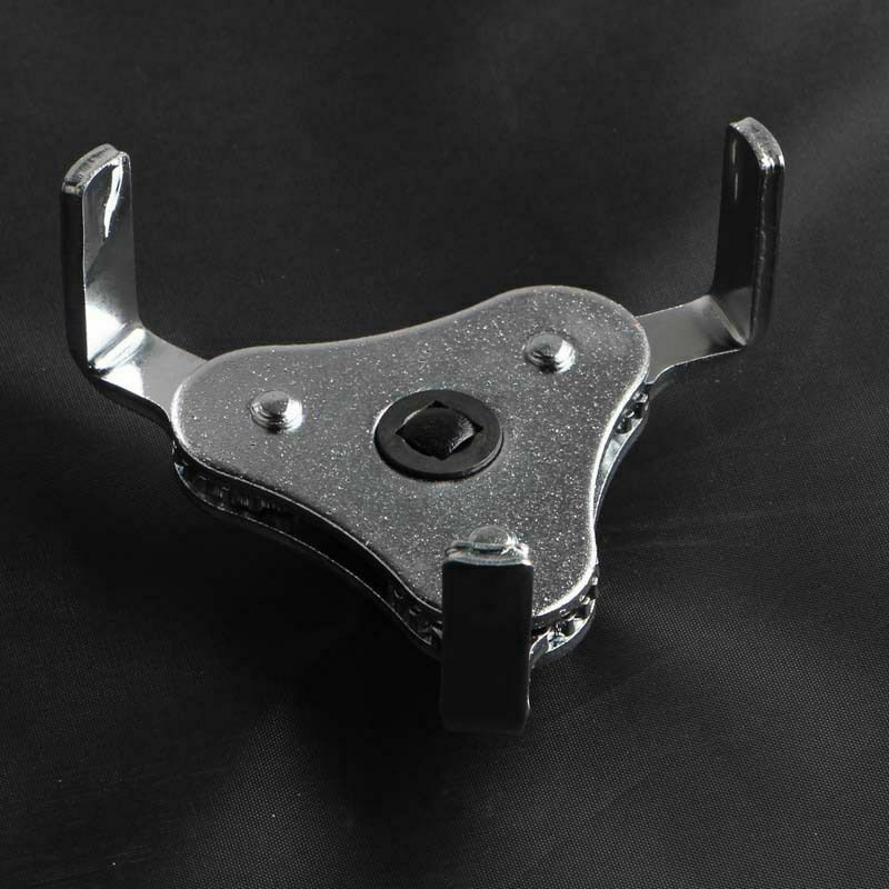1X(Three-Claw Oil Filter Removal Tool To Send Gloves Universal Adjustable O