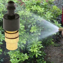 10pcs Set Brass Spray Misting Nozzle Garden Sprinklers Fitting Irrigation T E9T8