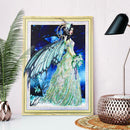 5D DIY Special-shaped Diamond Painting Fairy Cross Stitch Embroidery Mosaic