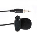Portable External 3.5mm Lavalier Microphone Mini Condenser Clip Lapel Mic