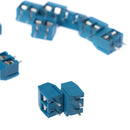 10pcs KF301-2P Terminal Block Connector 2Pin Screw Terminal Block Connector FT