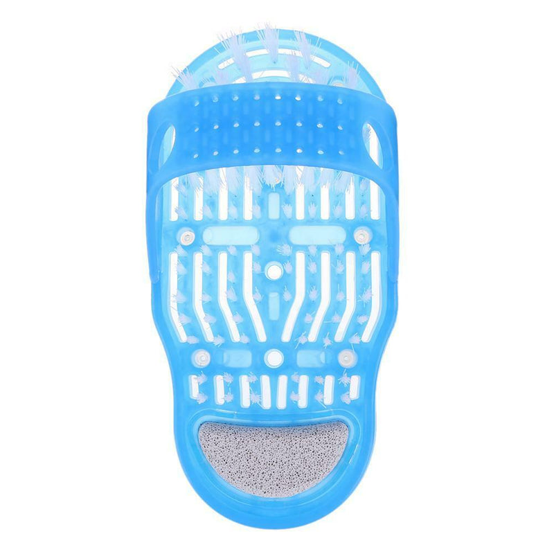 Shower Feet Foot Scrubber Massager Cleaner Spa Exfoliating Washer Wash Slipper S