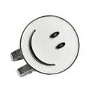 Smile Face Golf Ball Marker &  Hat Clip