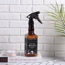 500mL Hairdressing Spray Bottle Refillable Mist Bottles Salon Tools (Brown) A