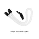 2pcs/set 32/37 Key Melodica Flexible Tube Mouth Organ Pianica Mouthpiece