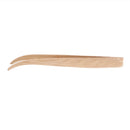 Eco-Friendly Bamboo Tool Angled Reptile Terrarium Feeding Tweezers JR