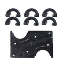 Foldable Card Type Mobile Phone Holder Stand Portable Compact Photography Tripod