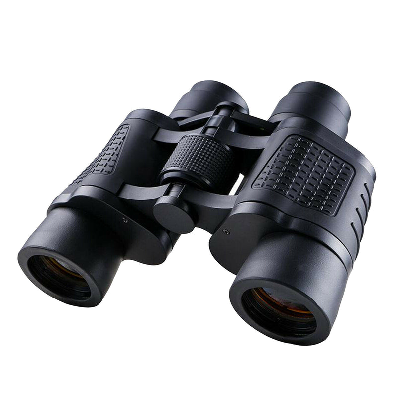 Binoculars 80X80 HD High Power Telescope Optical Glass lens Night Vision