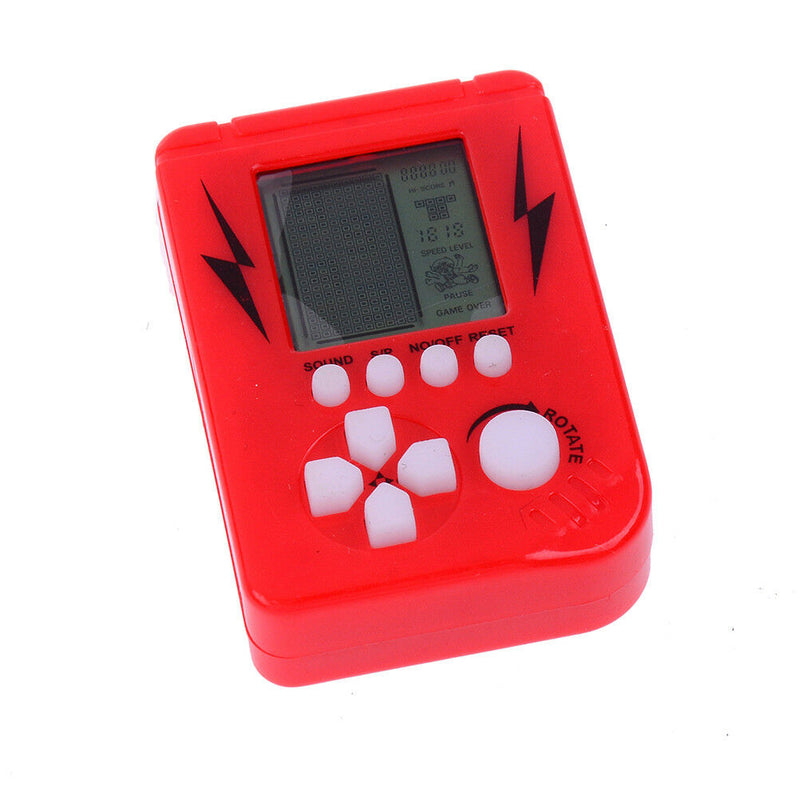 Mini Brick Game  Children handheld game console Electronic Toys F*