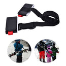 Adjustable Ski Pole Shoulder Hand Carrier Lash Handle Straps Porter Hook Loop M&