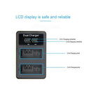 Lp-E5 Dual Battery Charger For  Eos Rebel Xs, Xsi, T1I, 1000D, 500D, 450D