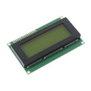Green serial IIC/I2C/TWI 2004 204 20X4character LCD module display for arduinoï¼W