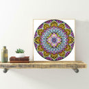 5D DIY Special Shaped Diamond Painting Mandala Cross Stitch Craft Kit Decor