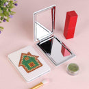 DIY House Special Shaped Diamond Painting Mini Makeup Mirror Vanity Mirrors