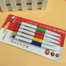 5pcs/set Black Ballpoint Pen 0.7mm Office Supplies Stationery Student HOT Y I8Z1
