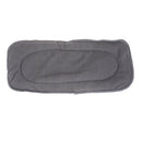 5Pcs 4 Layers Bamboo Fiber Charcoal Washable Cloth Diaper Nappies Inserts   %o