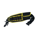 Heavy Duty Canvas Tool Pouch W/ 8 Pockets & Adjustable Quick-release Buckle