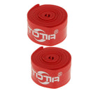 2pcs Bike Bicycle Wheel Rim Tape Inner Tube Protector Strips for 26 inch tires