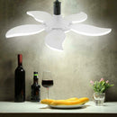 E27 140LED Foldable Bulb Light High Bright Constant Current Garage Lamp