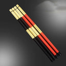 2 Pairs Drum Sticks Brushes Hot Rods Rute Jazz Drumsticks Practical Drumsti