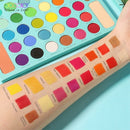 Docolor Professional Eyeshadow Palette 34 Color Charming Eye Shadow Palette