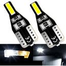 20x T10 7020SMD LED CANBUS Error Free Wedge Car Map Side Marker Light Bulbs