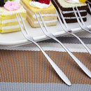 Stainless Steel Fruit Without Fork Spoon Swan Base Coffee teaspoon Cutlery