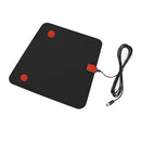 Ultra-thin Digital Indoor 1080P HDTV Antenna Free TV Signals Amplified 50Miles